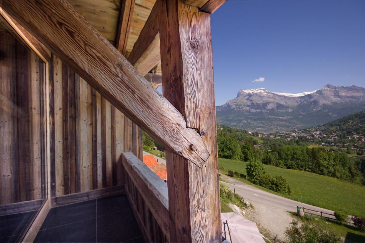 Wanderful Life Montblanc Refuge Haut De Gamme サン・ジェルヴェ・レ・バン エクステリア 写真