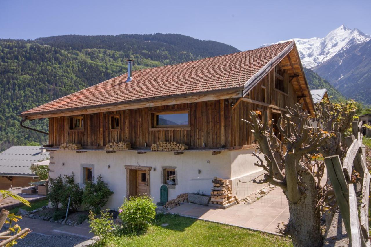 Wanderful Life Montblanc Refuge Haut De Gamme サン・ジェルヴェ・レ・バン エクステリア 写真
