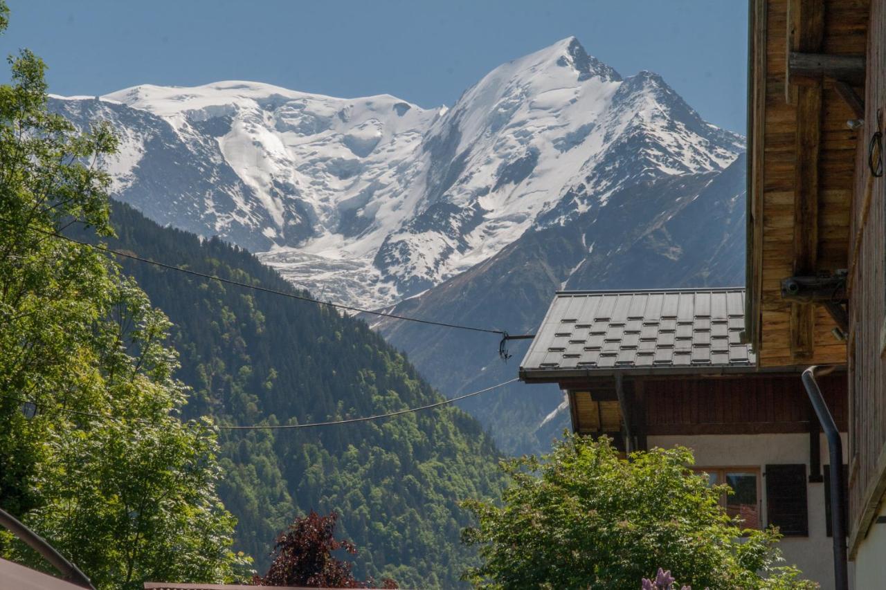 Wanderful Life Montblanc Refuge Haut De Gamme サン・ジェルヴェ・レ・バン エクステリア 写真