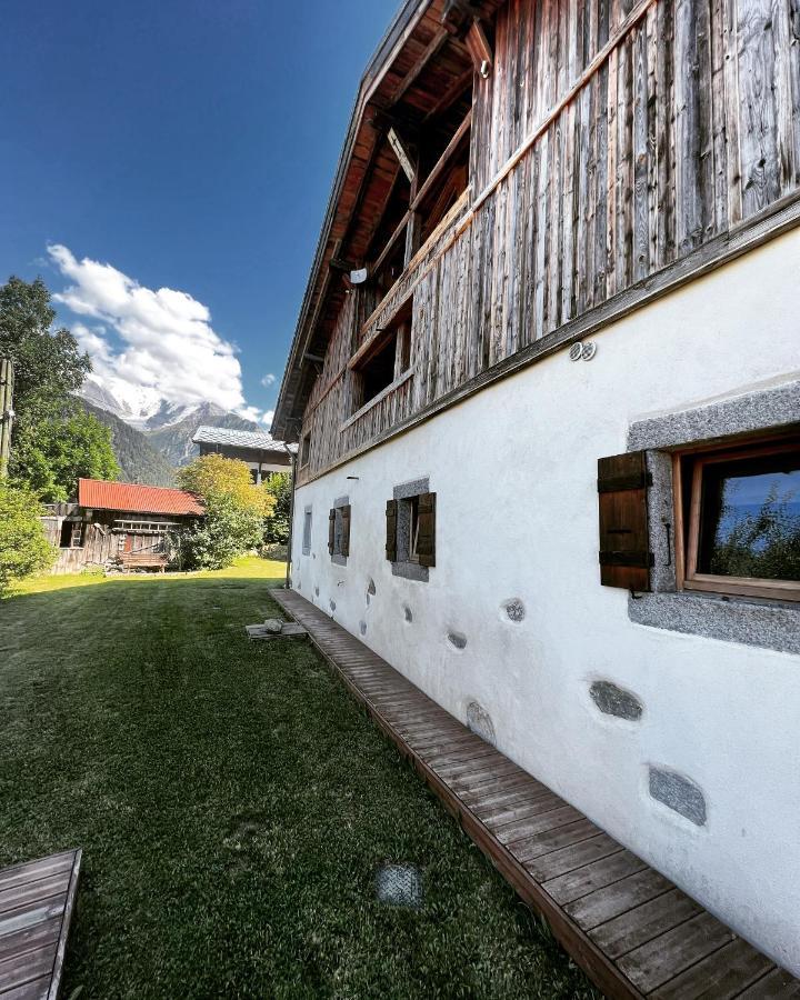 Wanderful Life Montblanc Refuge Haut De Gamme サン・ジェルヴェ・レ・バン エクステリア 写真