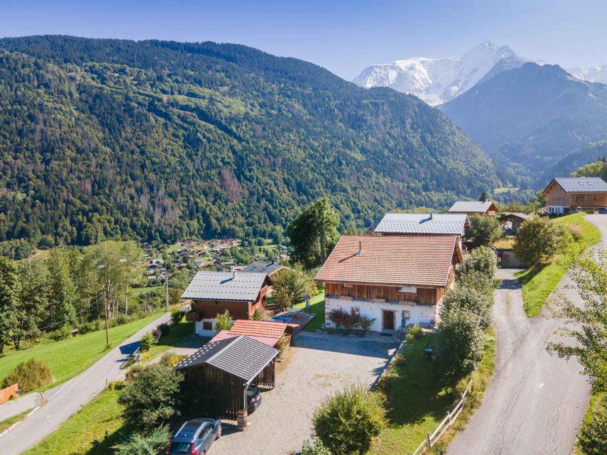 Wanderful Life Montblanc Refuge Haut De Gamme サン・ジェルヴェ・レ・バン エクステリア 写真