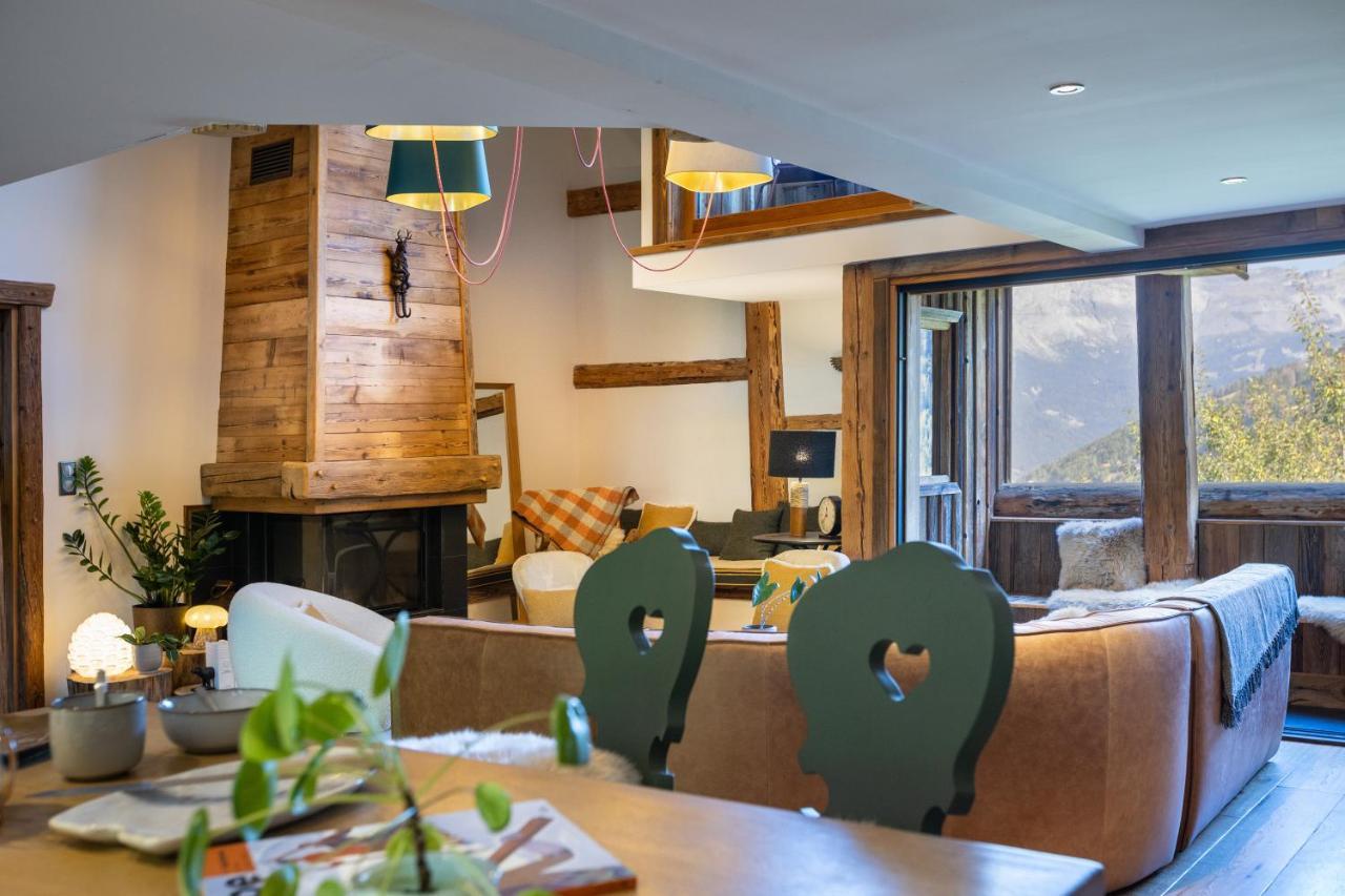 Wanderful Life Montblanc Refuge Haut De Gamme サン・ジェルヴェ・レ・バン エクステリア 写真