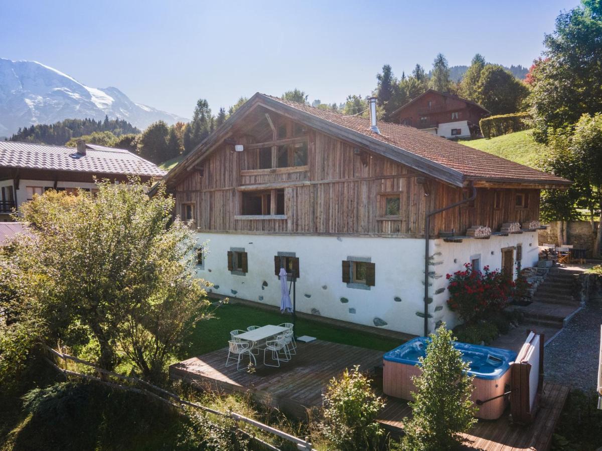 Wanderful Life Montblanc Refuge Haut De Gamme サン・ジェルヴェ・レ・バン エクステリア 写真