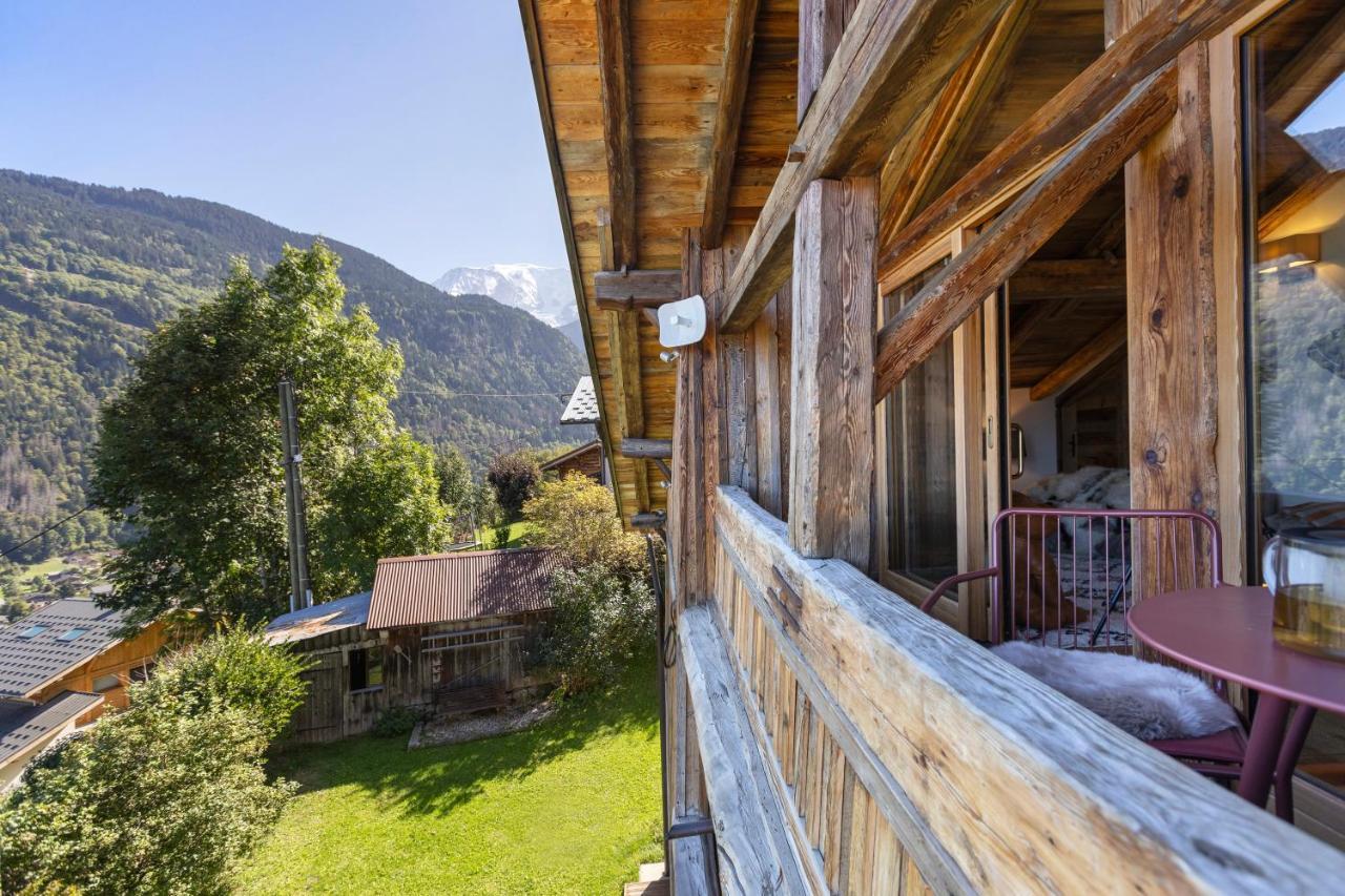 Wanderful Life Montblanc Refuge Haut De Gamme サン・ジェルヴェ・レ・バン エクステリア 写真