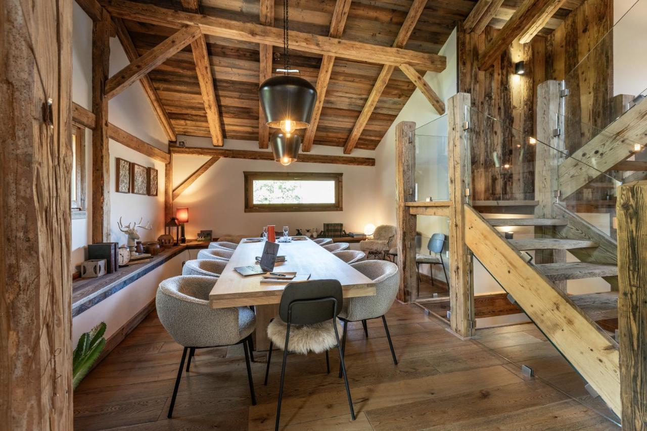 Wanderful Life Montblanc Refuge Haut De Gamme サン・ジェルヴェ・レ・バン エクステリア 写真
