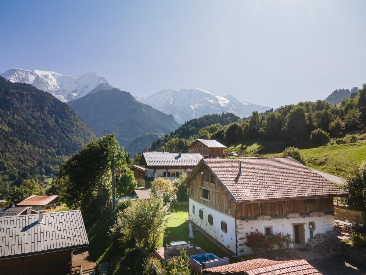 Wanderful Life Montblanc Refuge Haut De Gamme サン・ジェルヴェ・レ・バン エクステリア 写真