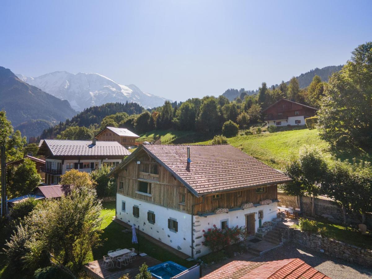 Wanderful Life Montblanc Refuge Haut De Gamme サン・ジェルヴェ・レ・バン エクステリア 写真