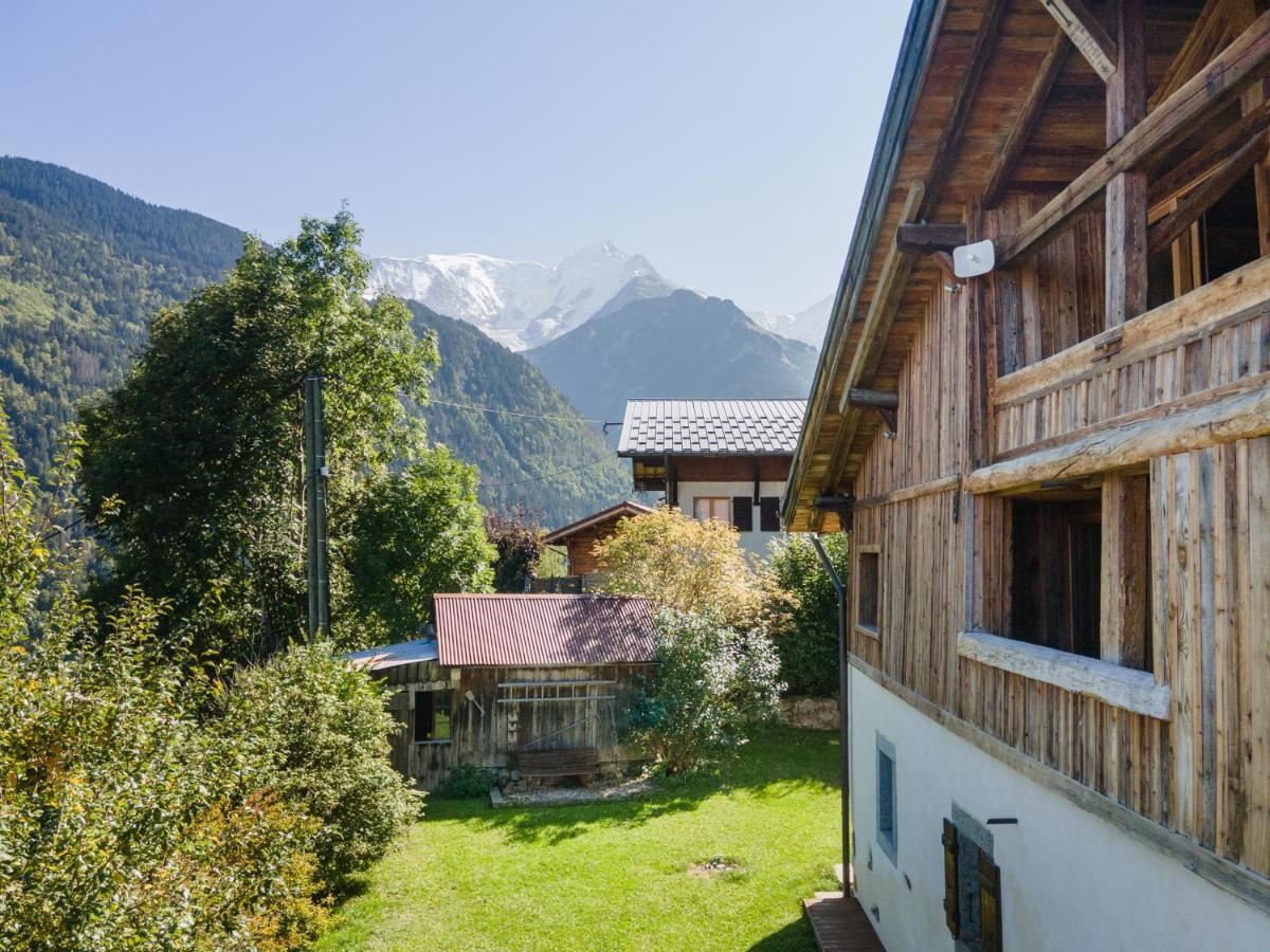 Wanderful Life Montblanc Refuge Haut De Gamme サン・ジェルヴェ・レ・バン エクステリア 写真