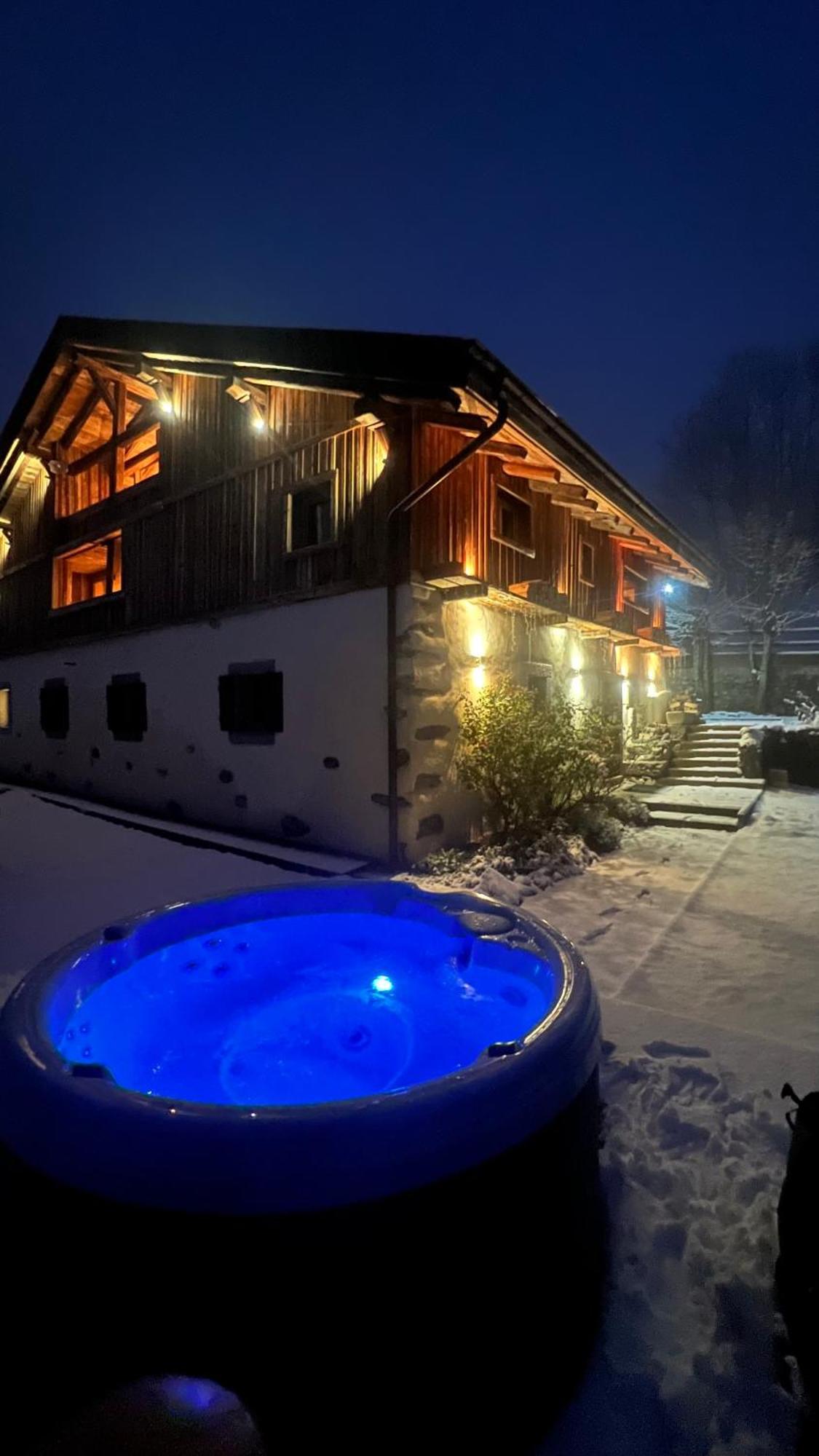 Wanderful Life Montblanc Refuge Haut De Gamme サン・ジェルヴェ・レ・バン エクステリア 写真