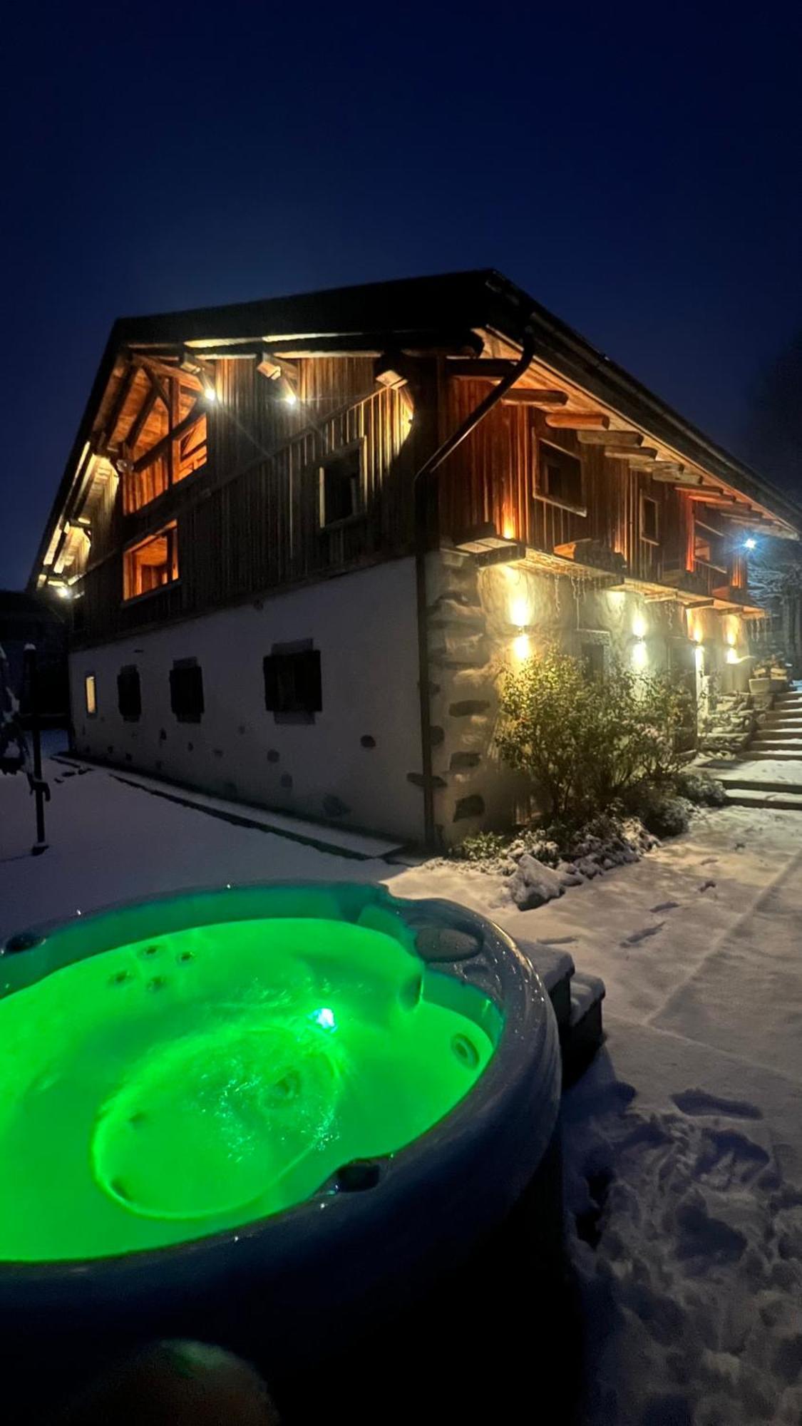 Wanderful Life Montblanc Refuge Haut De Gamme サン・ジェルヴェ・レ・バン エクステリア 写真