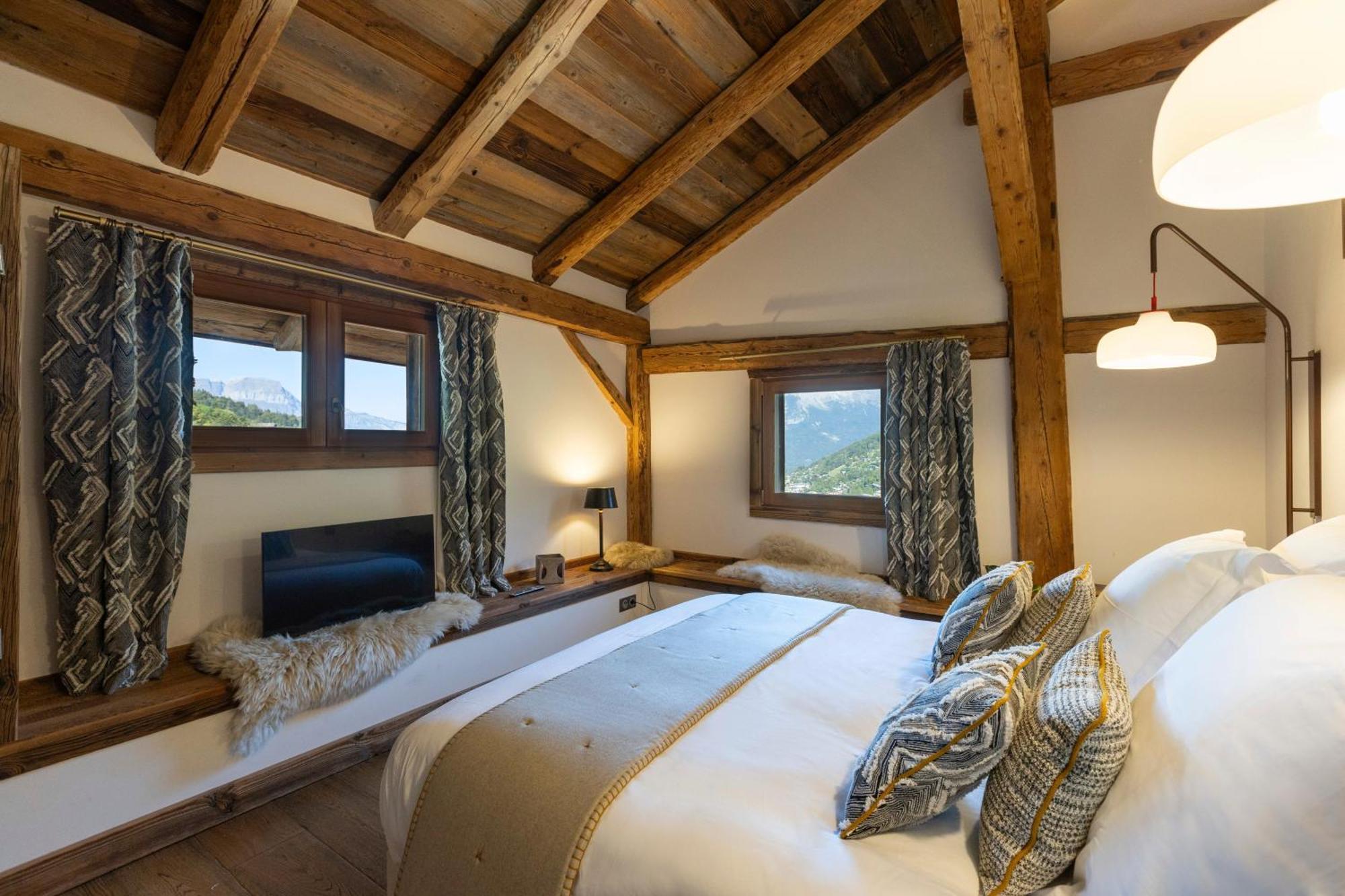 Wanderful Life Montblanc Refuge Haut De Gamme サン・ジェルヴェ・レ・バン エクステリア 写真