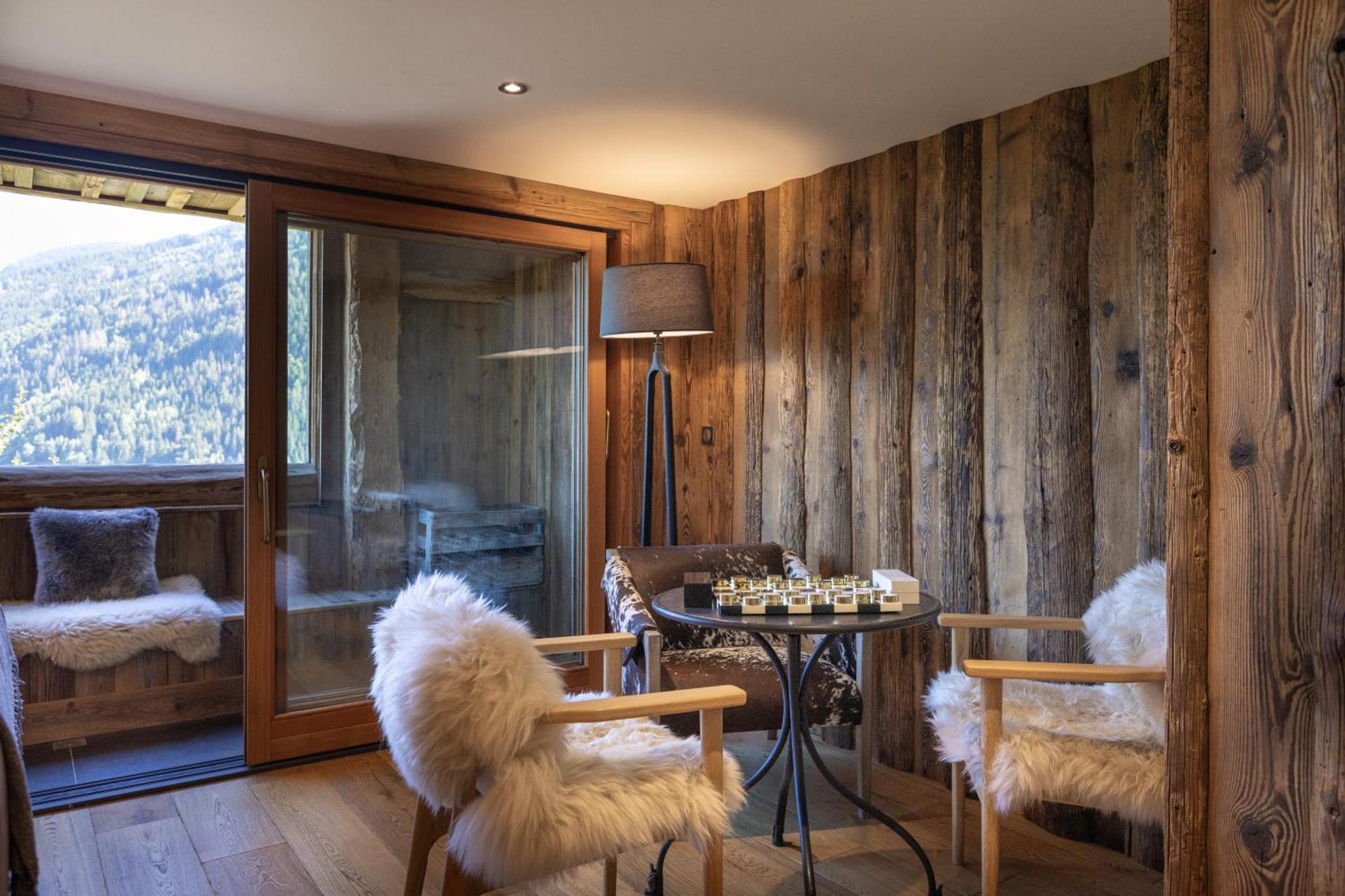 Wanderful Life Montblanc Refuge Haut De Gamme サン・ジェルヴェ・レ・バン エクステリア 写真