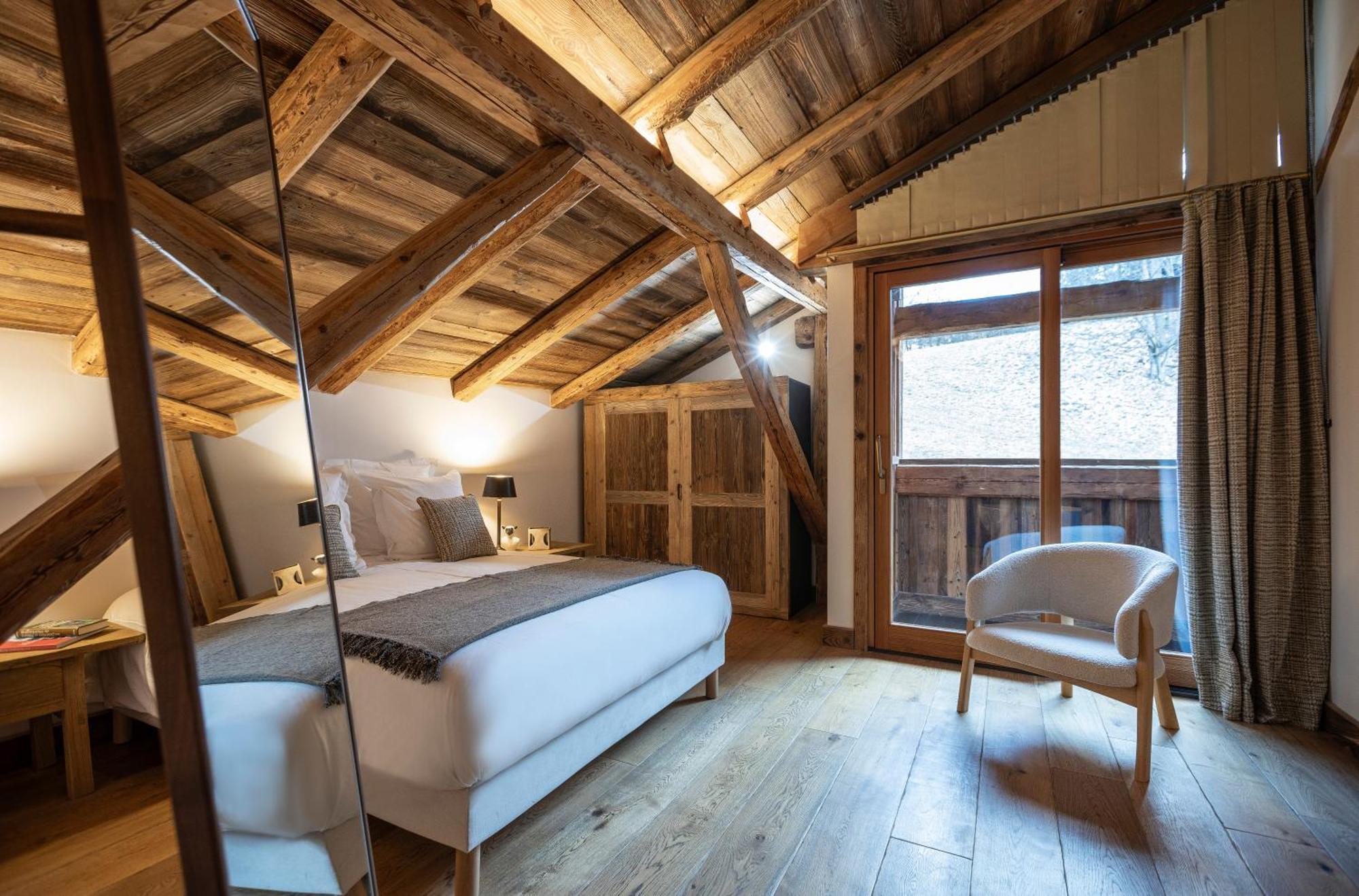 Wanderful Life Montblanc Refuge Haut De Gamme サン・ジェルヴェ・レ・バン エクステリア 写真