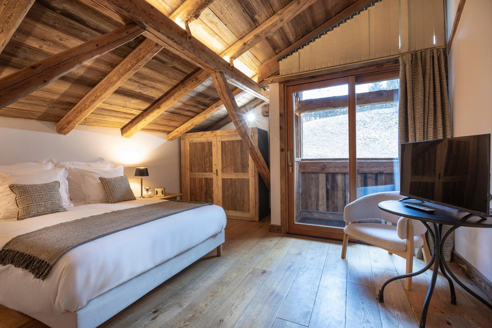Wanderful Life Montblanc Refuge Haut De Gamme サン・ジェルヴェ・レ・バン エクステリア 写真